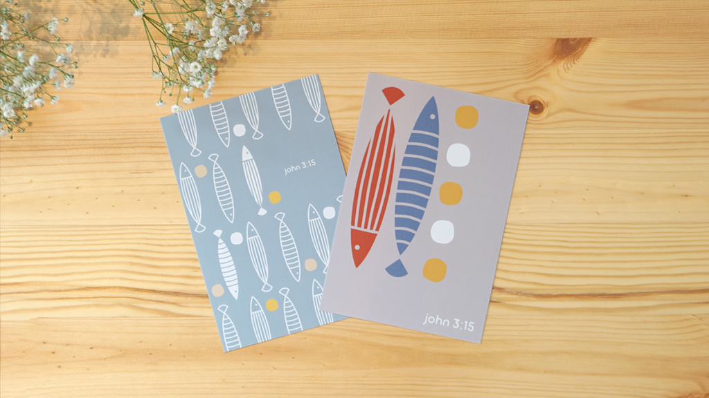 魚とパン-デザイン