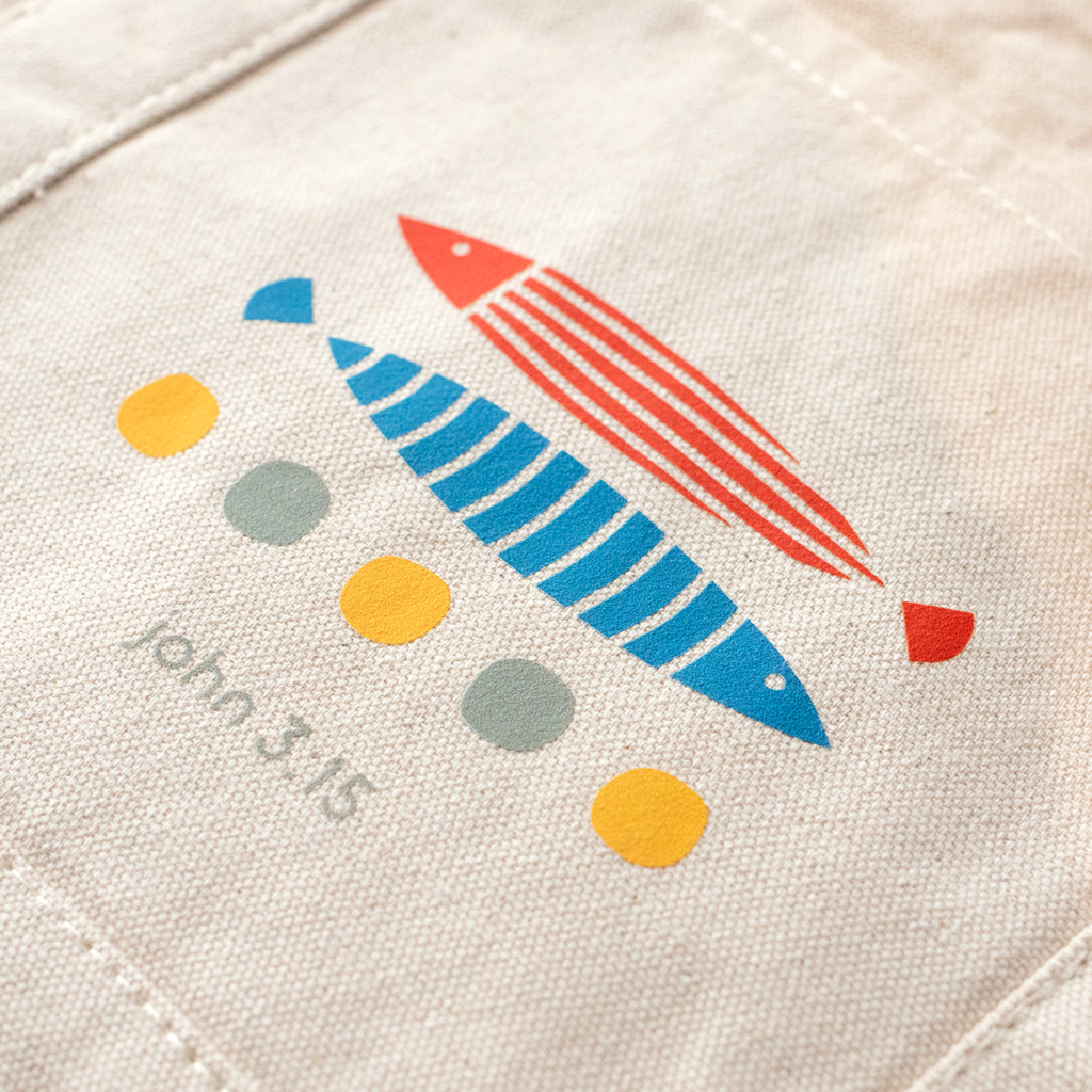 トートバッグ-柄